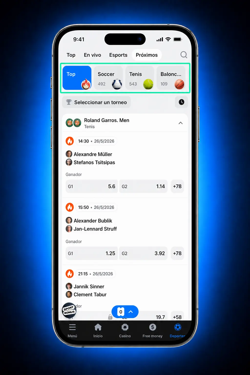 Pasos para hacer tu primera apuesta deportiva en 1win México desde la app o sitio web en segundos