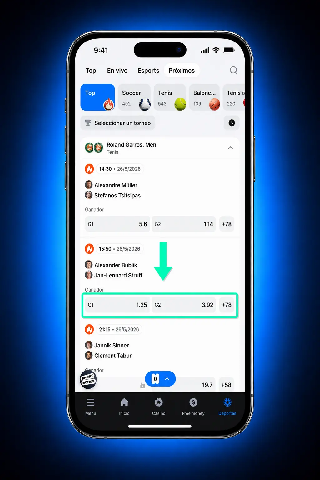 Guía paso a paso para hacer tu primera apuesta deportiva en 1win México desde la app o sitio web
