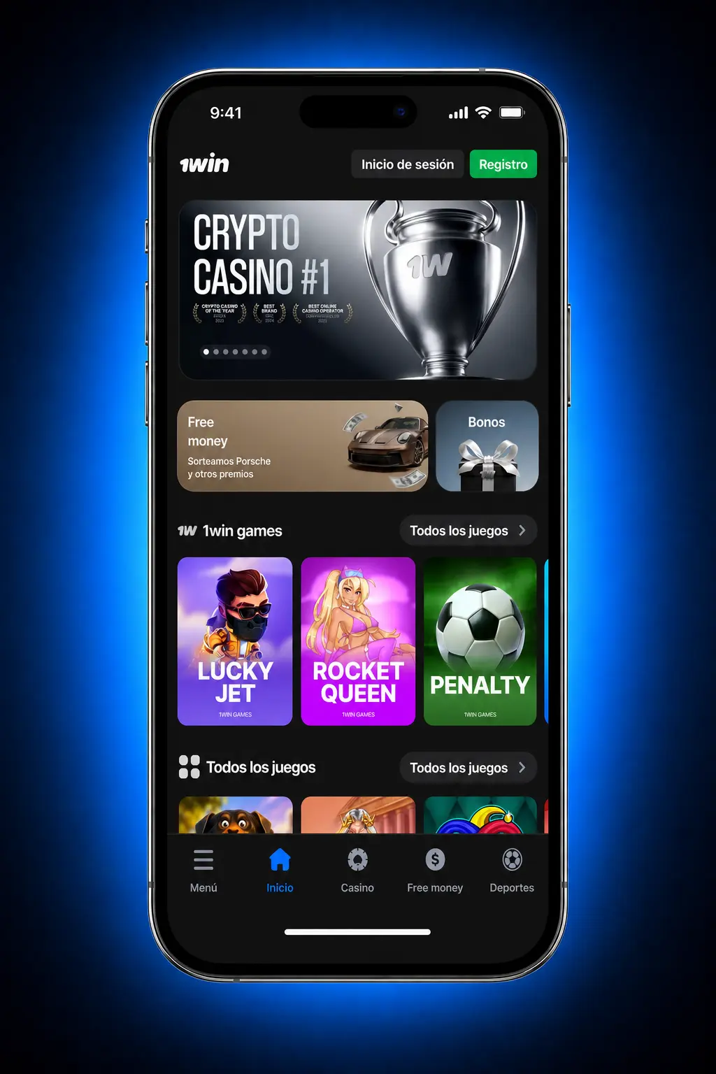Pasos para hacer tu primera apuesta deportiva en 1win México desde la app o sitio web en segundos