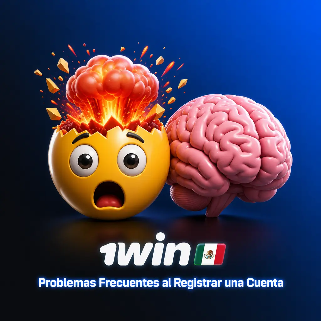 Problemas frecuentes al registrar cuenta en 1win: correo, teléfono, país y errores de formulario