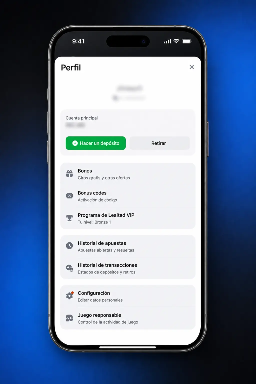 Pasos para depositar en la app de 1win desde México usando SPEI, OXXO Pay o Mercado Pago