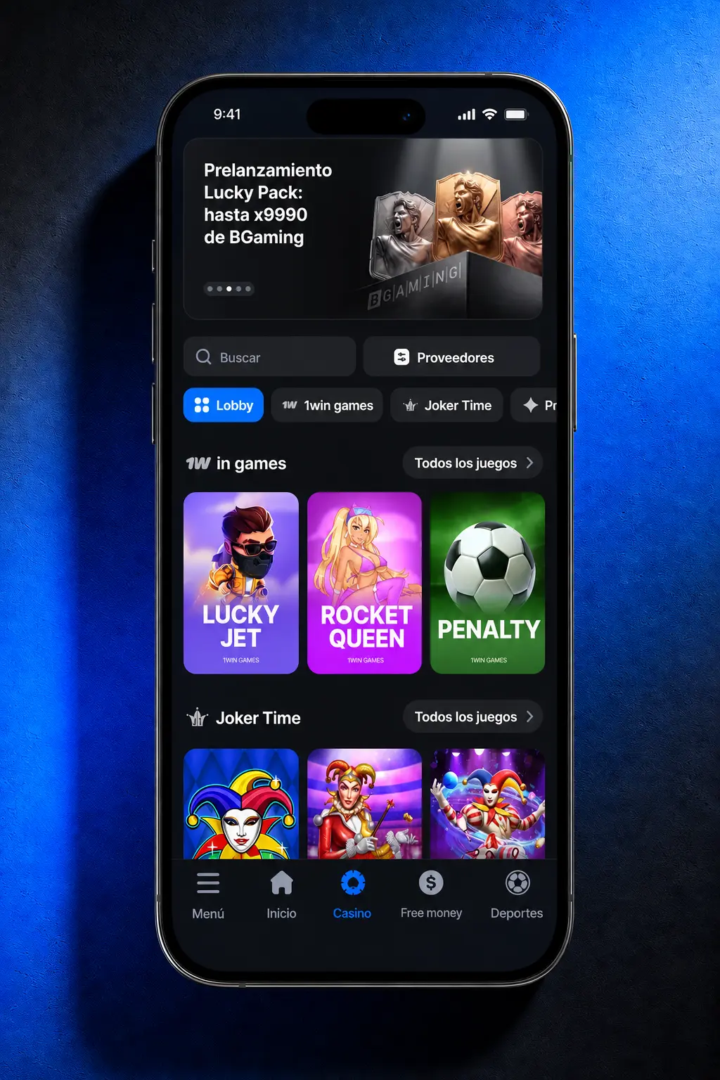 Guía paso a paso para comenzar en el casino en vivo de 1win México con crupier real