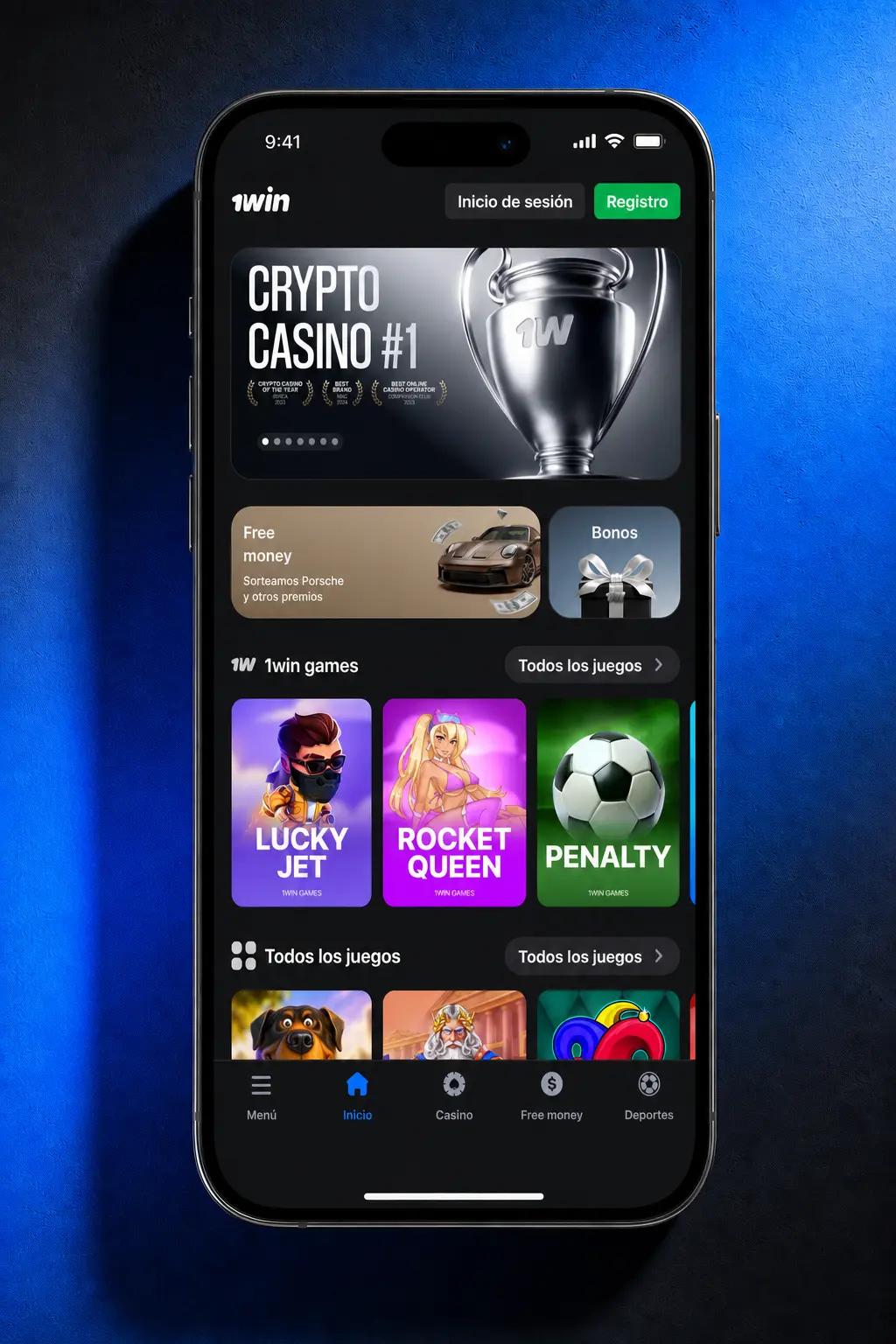 Guía paso a paso para registrarse y jugar en el casino en vivo de 1win México con crupier real