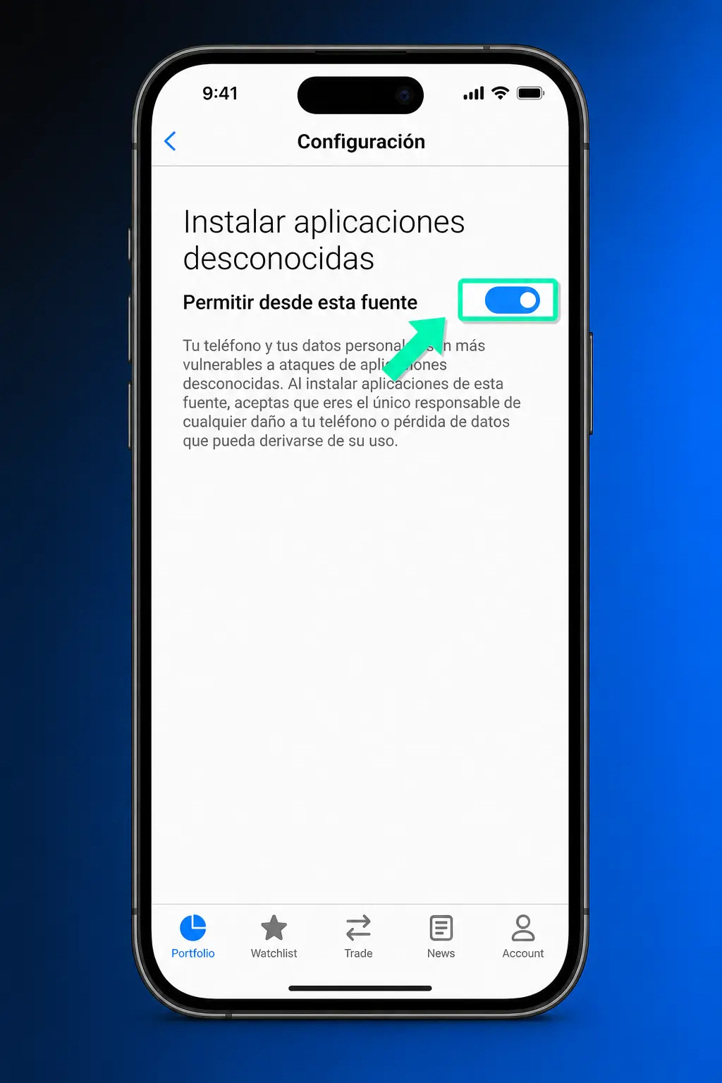 Guía de 4 pasos para descargar e instalar el APK de 1win en Android de forma rápida y segura