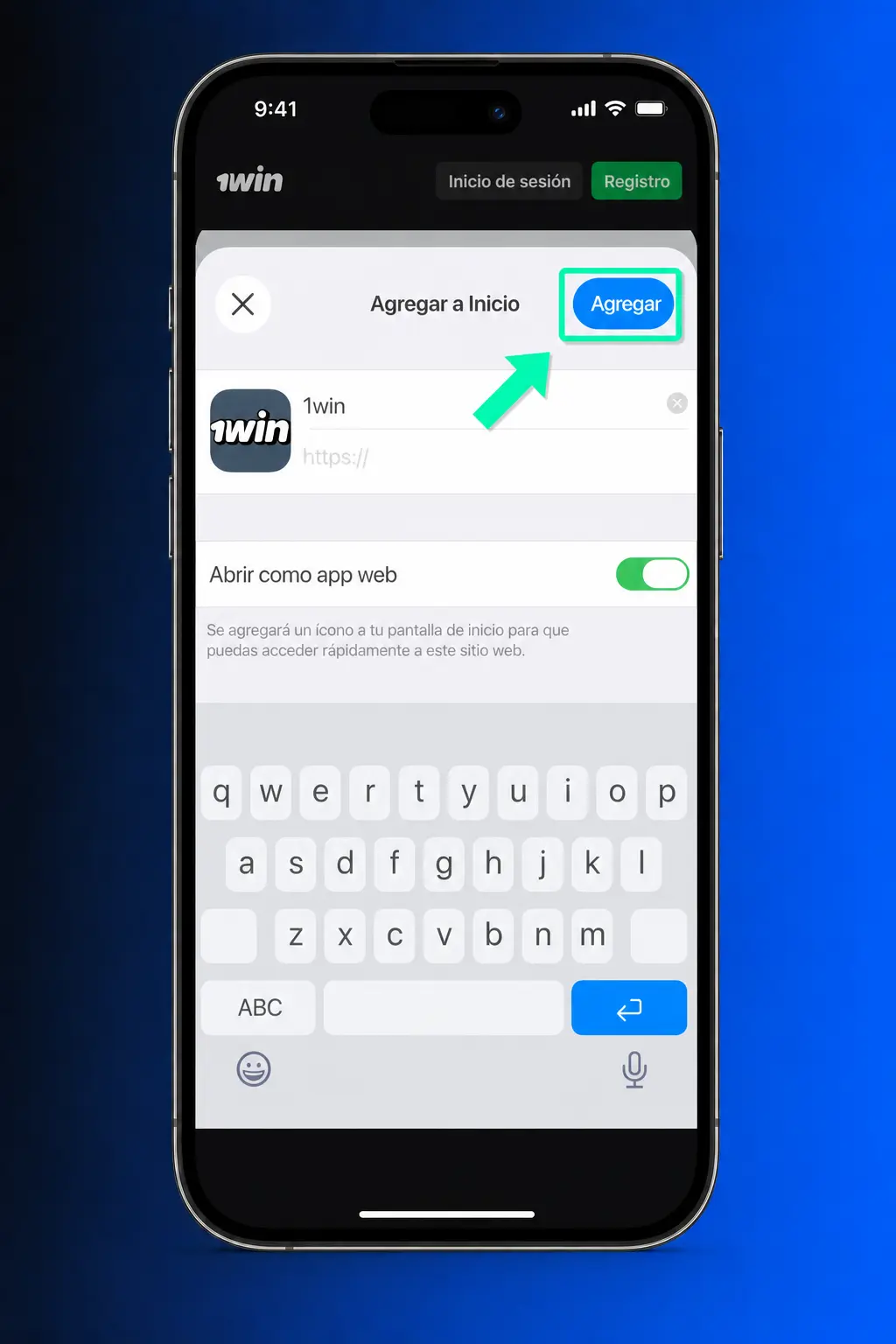 Guía de 5 pasos para descargar e instalar la app 1win en dispositivos iOS iPhone y iPad