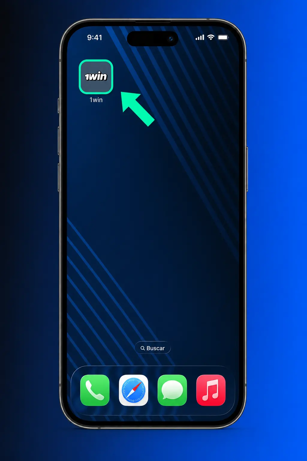 Guía de 5 pasos para descargar e instalar la app 1win en iPhone y iPad desde la App Store