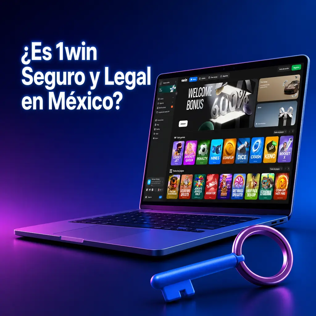 Licencia Curazao eGaming, cifrado SSL 128 bits y protocolos KYC garantizan seguridad y legalidad de 1win en México