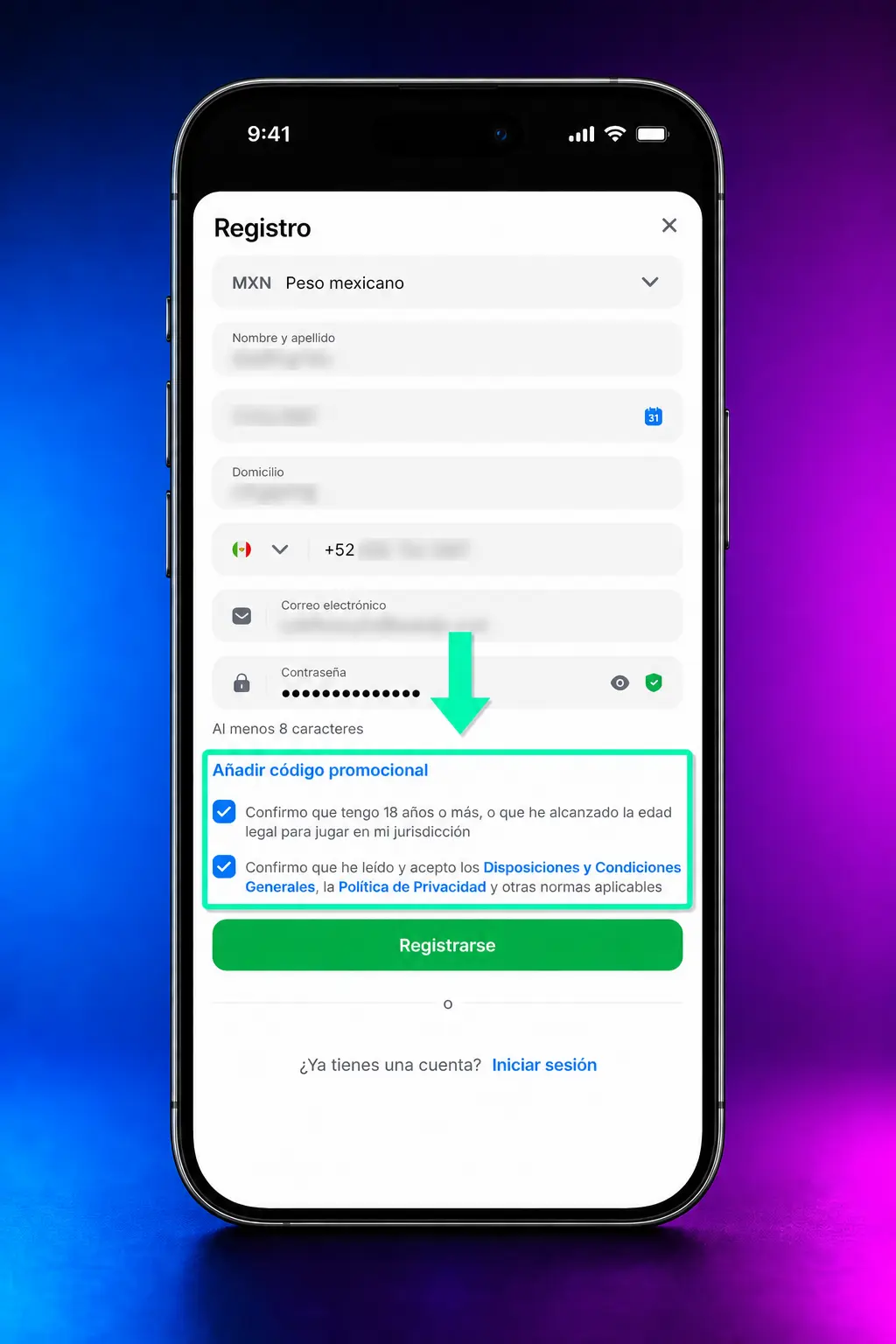 Instrucciones de registro en 1win: pasos para crear cuenta con teléfono, correo o redes sociales en menos de 2 min