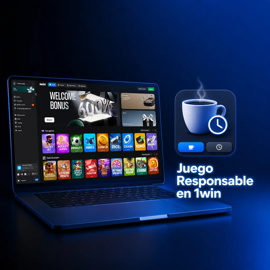 Herramientas de juego responsable en 1win México: límites, autoexclusión y recursos de apoyo para usuarios