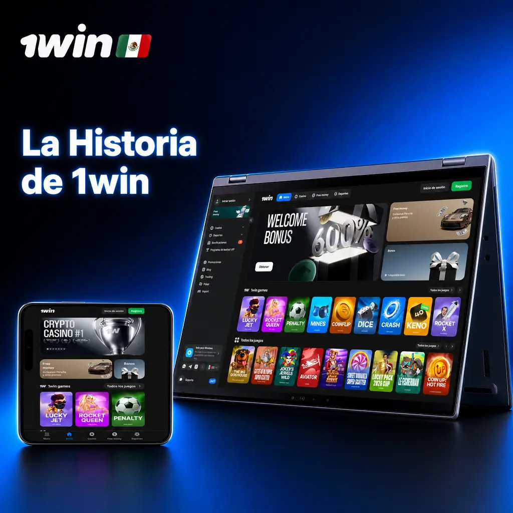 Historia de 1win: fundada en 2016 como FirstBet, licencia Curaçao, operador líder en apuestas en América Latina