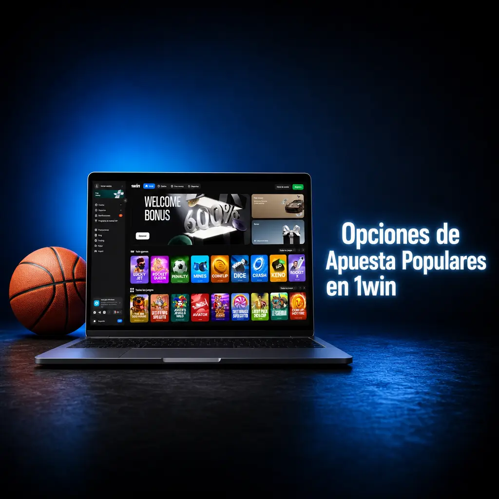 Opciones de apuesta en 1win: en vivo, prematch, mismo partido y futures para fútbol, NBA y más deportes