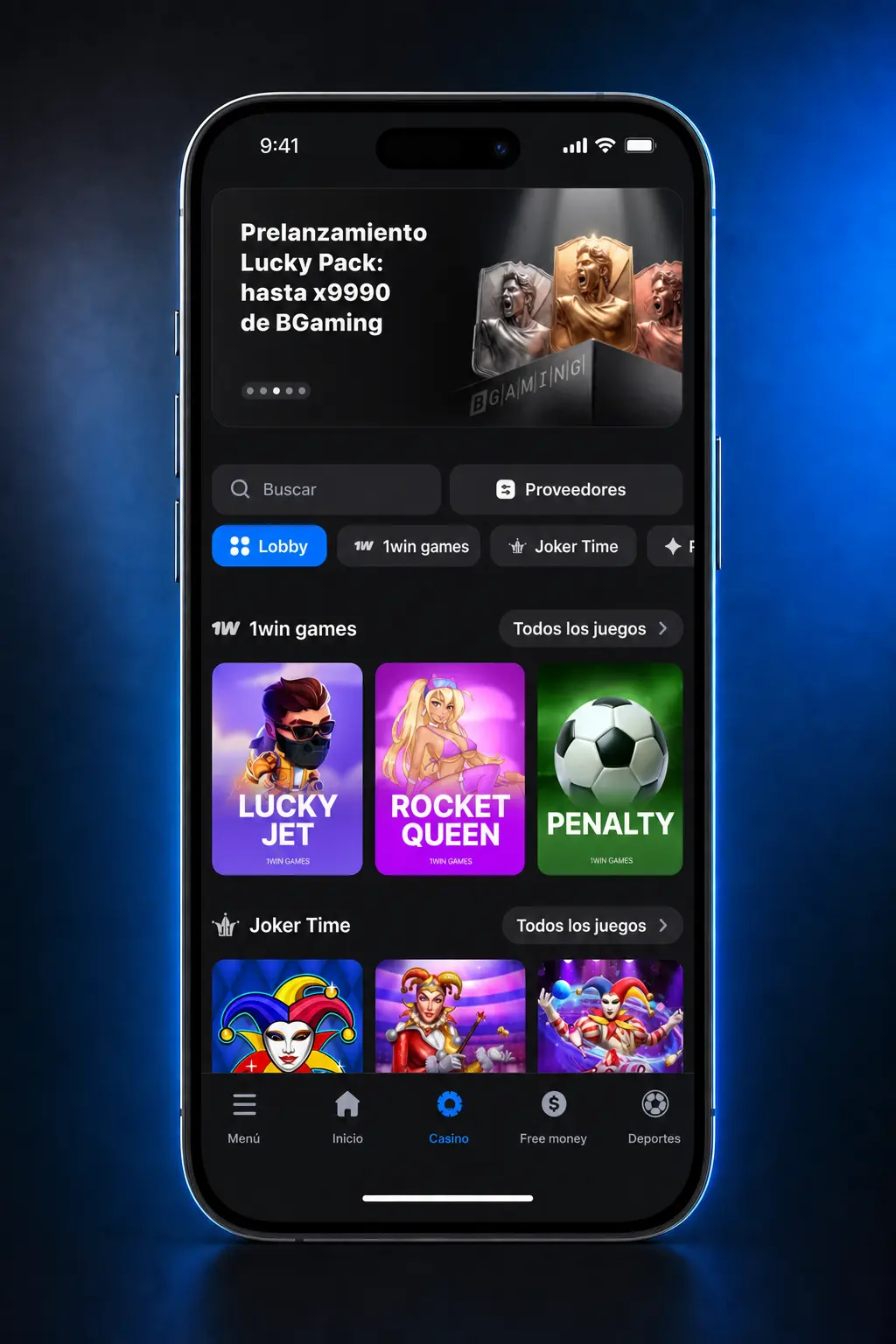 Pasos para jugar en casino 1win: registro, depósito desde 100 MXN y bono de 500% hasta 36,000 MXN