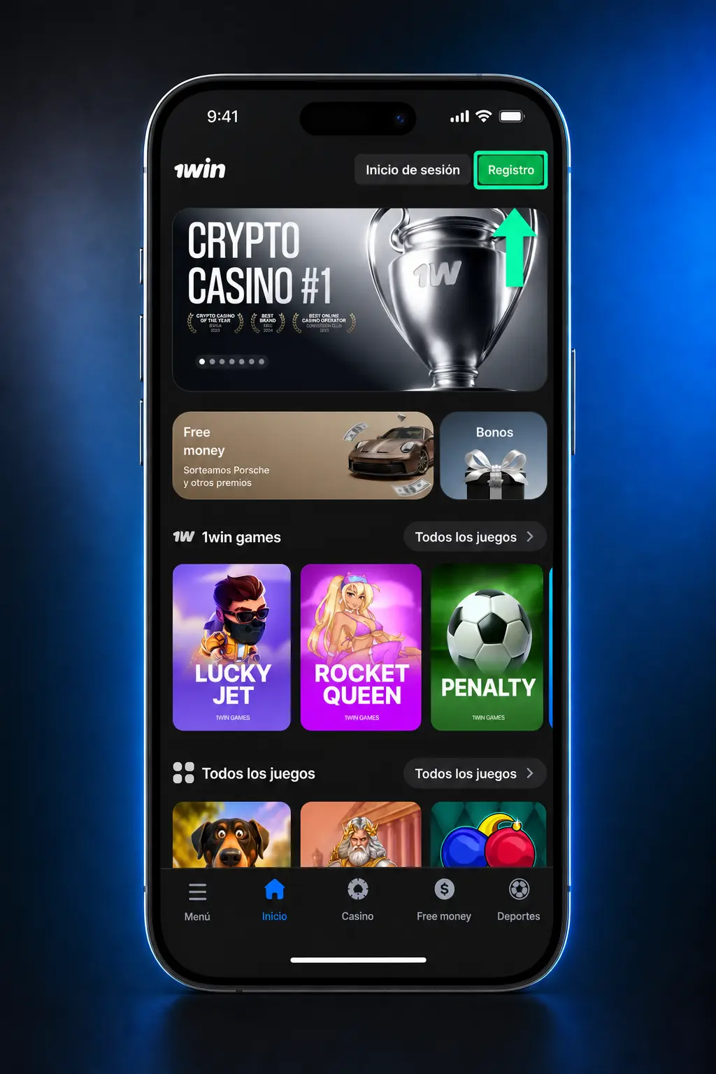Pasos para comenzar a jugar en casino 1win: registro, depósito desde 100 MXN y bono de bienvenida