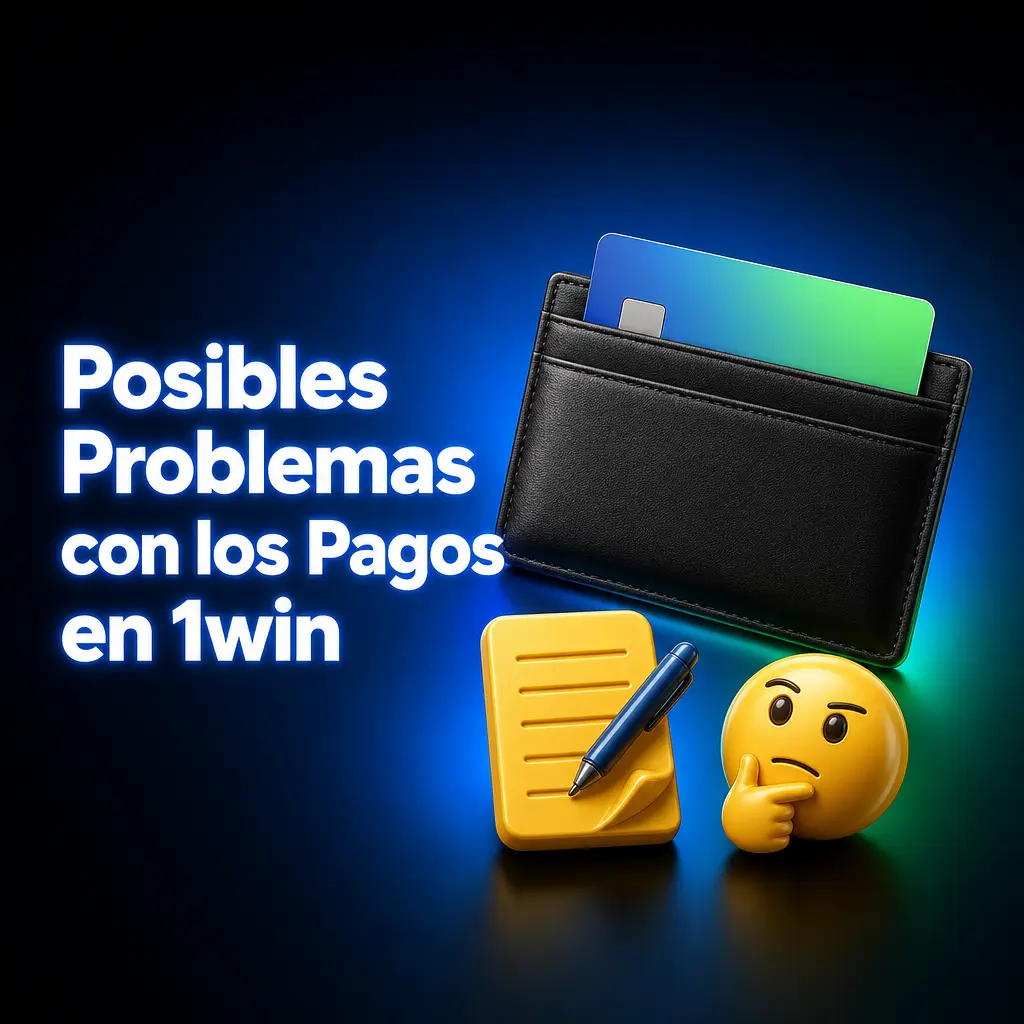 Problemas comunes con pagos en 1win México: depósitos, retiros y soluciones para transacciones fallidas
