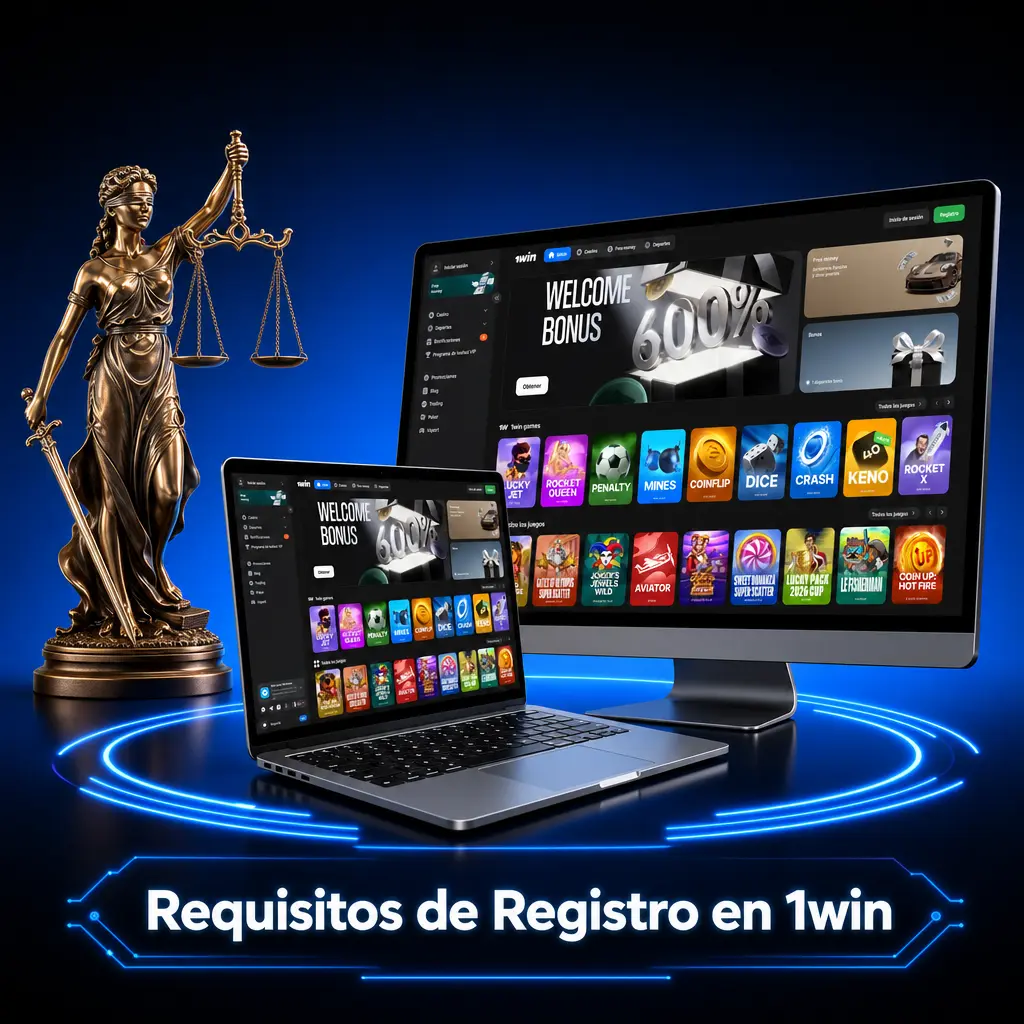Requisitos de registro en 1win: edad mínima, cuenta única, datos verídicos y verificación KYC obligatoria