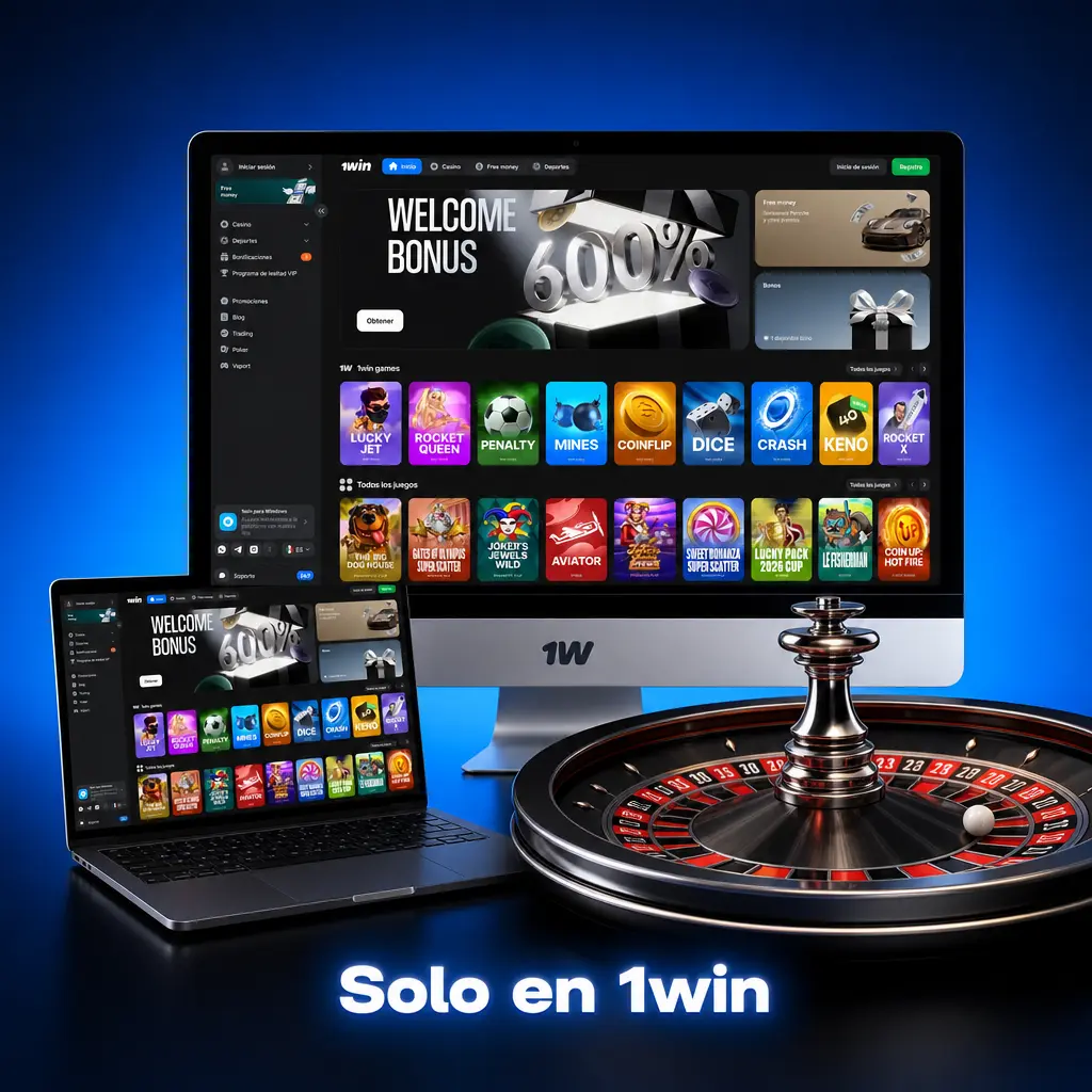 Juegos exclusivos 1win Originals: Lucky Jet, Poker, Mines y más, disponibles solo en la plataforma 1win México
